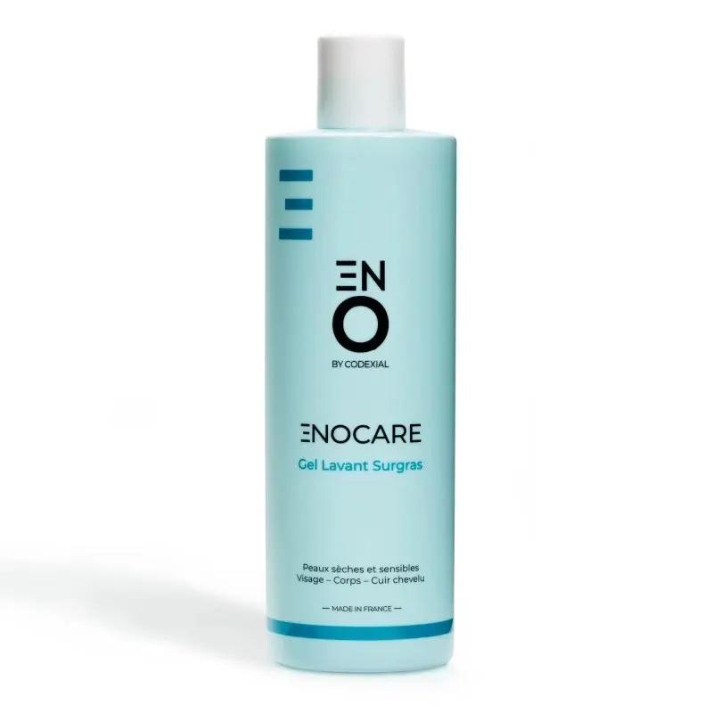 ENOCARE GEL LAVANT SURGRAS 400ml Peaux Sèches et Sensibles Visage, Corps, Cuir Chevelu
