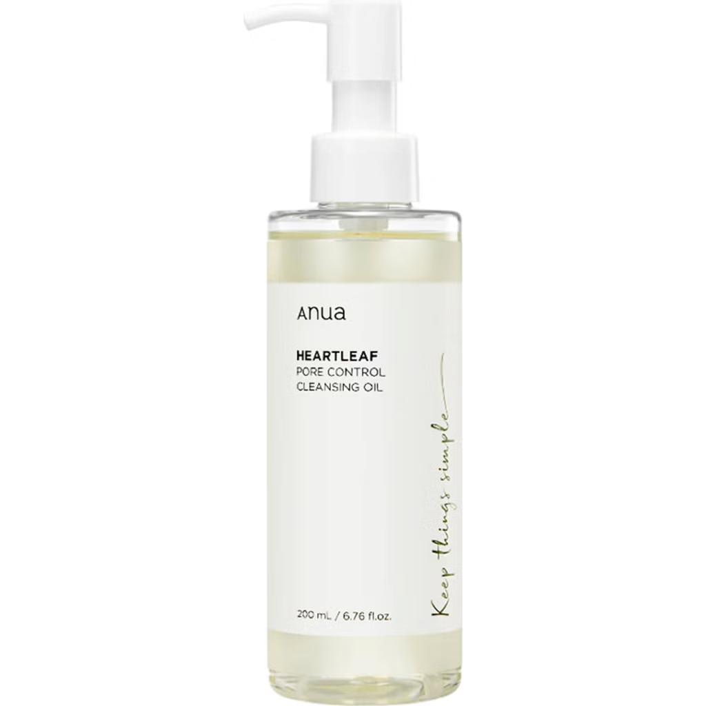 Anua HEARTLEAF HUILE NETTOYANT DES PORES 200 ML