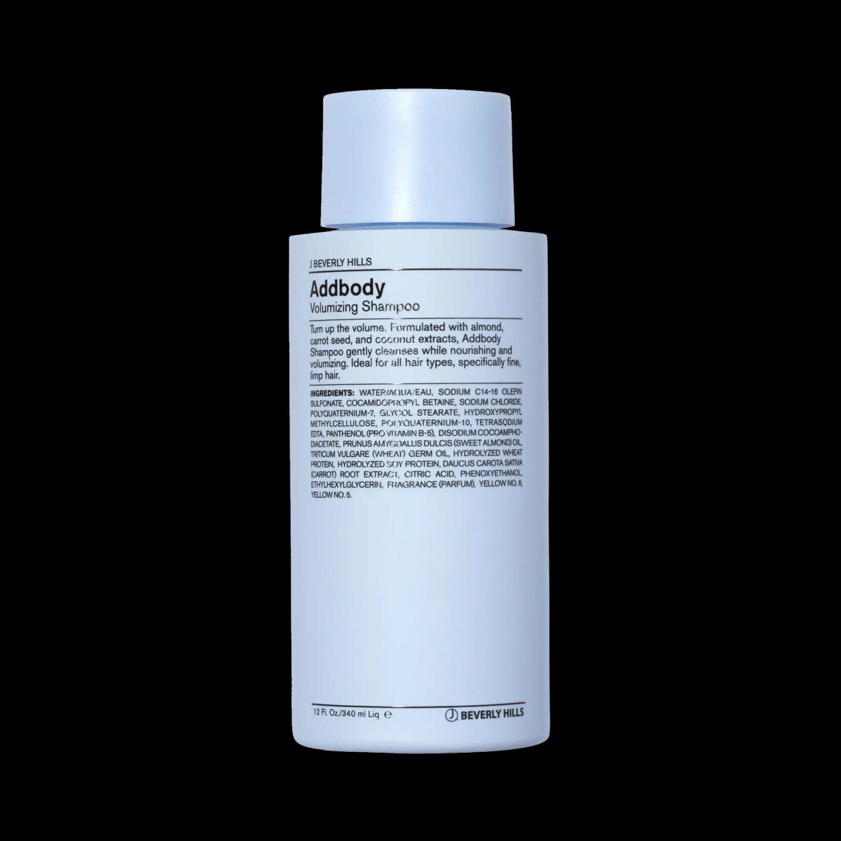 J Beverly Hills ADDBODY SHAMPOO 340ml