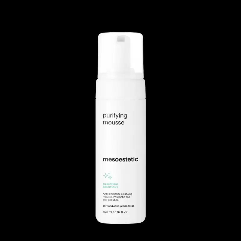 mesoestetic purifying mousse 150ml