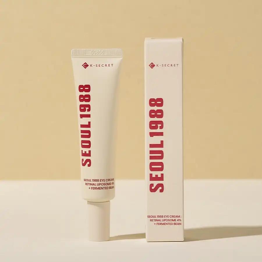K SECRET SEOUL 1988 EYE CREAM RETINAL LIPOSOME 4 +FERMENTED BEAN 30 ML