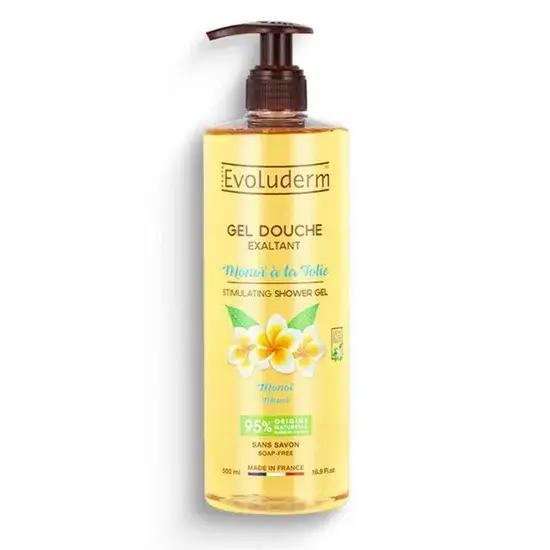 Evoluderm GEL DOUCHE EXALTANT MONOI A LA FOLIE 500ML