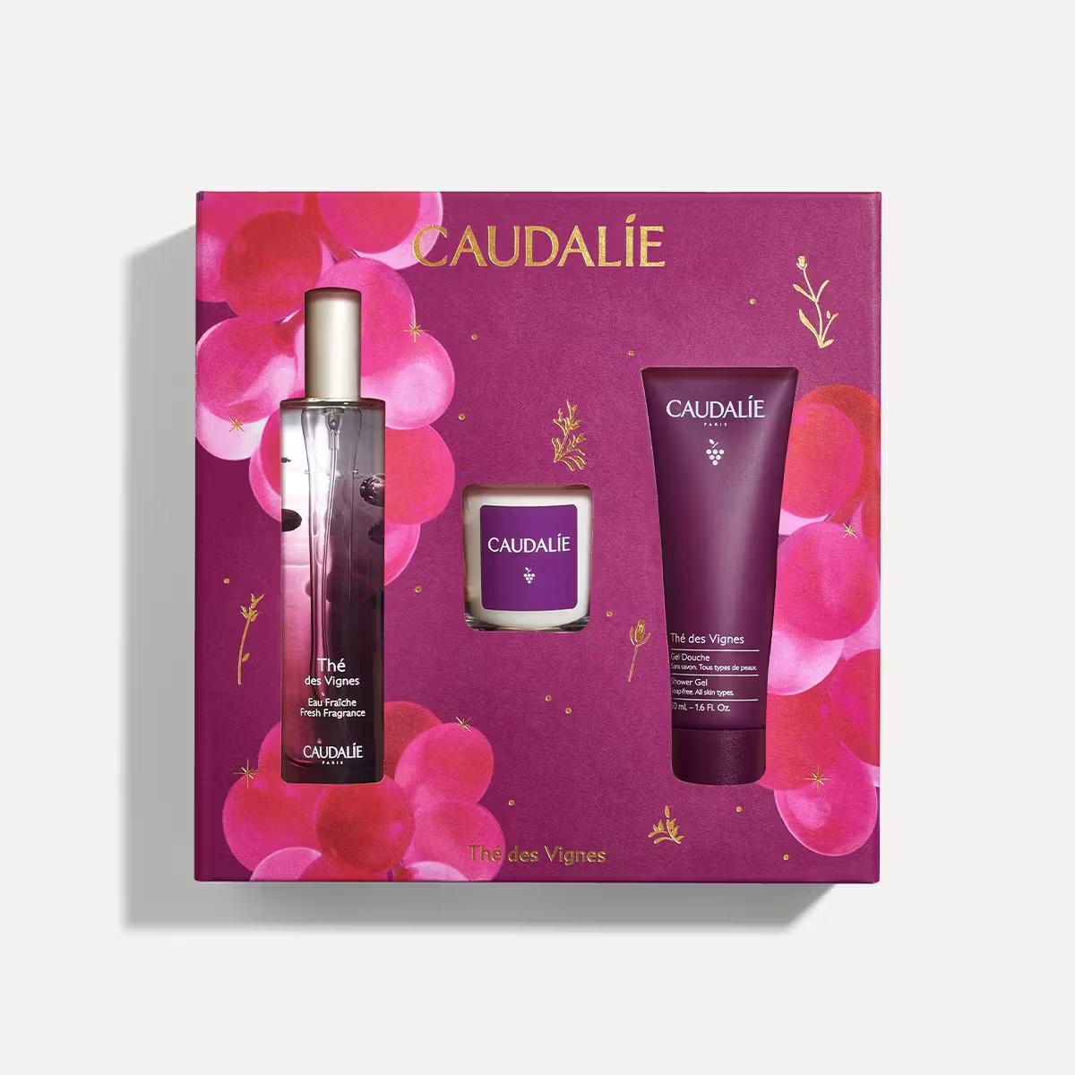 Caudalie COFFRET THE DES VIGNES