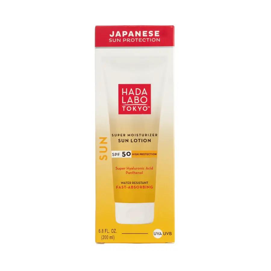 HADA LABO TOKYO SUN LOTION BODY SPF50 200ML