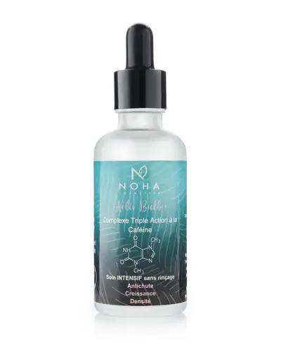 NOHA COSMETICS COMPLEXE TRIPLE ACTION A LA CAFEINE ( SOIN INTENSIF ANTI CHUTE )