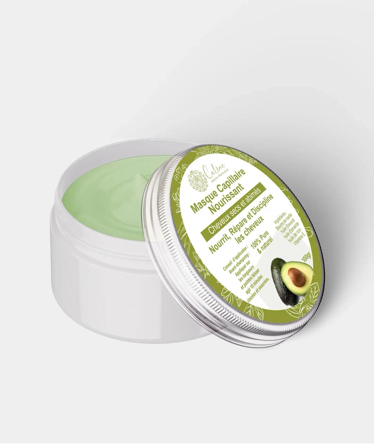 Masque Capillaire Nourrissant Calène bio 200GR