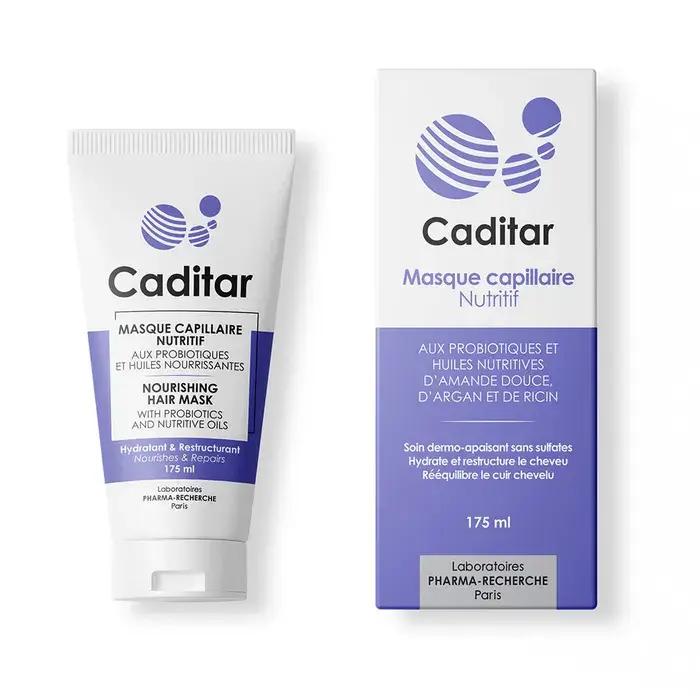 CADITAR MASQUE CAPILLAIRE NUTRITIF HYDRATANT 175ML