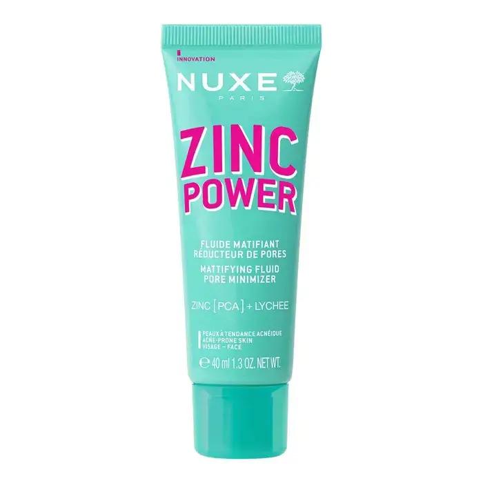 Nuxe ZINC POWER FLUIDE MATIFIANT REDUCTEUR DE PORES 40ML