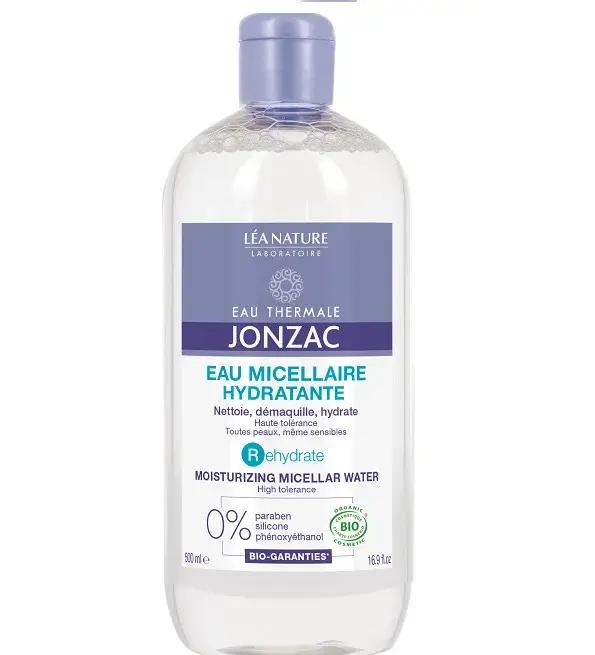 JONZAC RÉHYDRATE EAU MICELLAIRE HYDRATANTE 500 ml