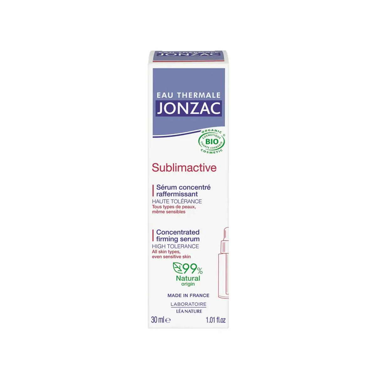 JONZAC SUBLIMACTIVE SERUM CONCENTRE RAFFERMISSANT 30ML