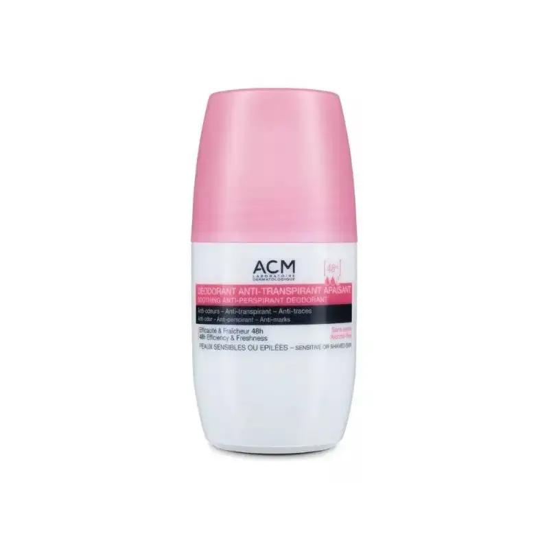 Acm DEODORANT ANTI-TRANSPIRANT APAISANT 48H 50ML