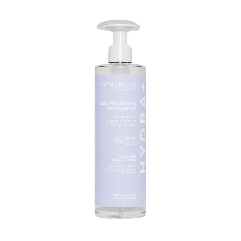 Eau Micellaire Nettoyante HYDRA+