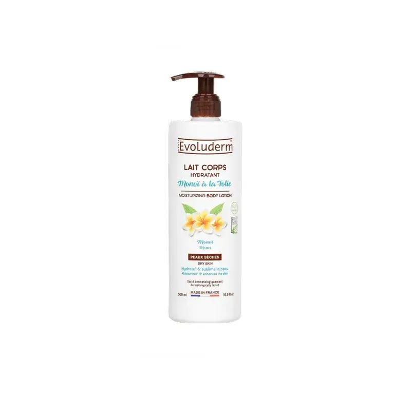 Evoluderm LAIT CORPS HYDRATANT MONOI A LA FOLIE 500ML