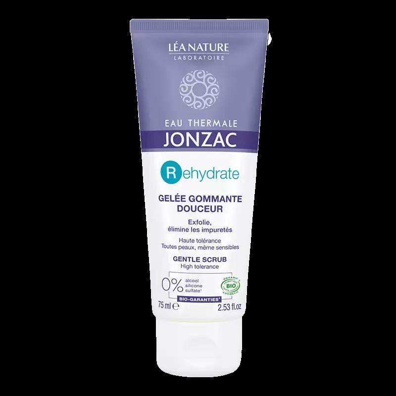 JONZAC REHYDRATE gelée gommante douceur BIO 75 ml