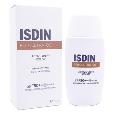 Isdin FOTO ULTRA 100 ACTIVE UNIFY COLOR FUSION FLUID SPF50+ 50 ML