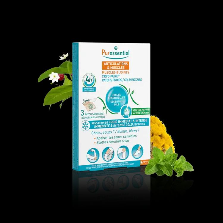 PURESSENTIEL PATCHS FROID