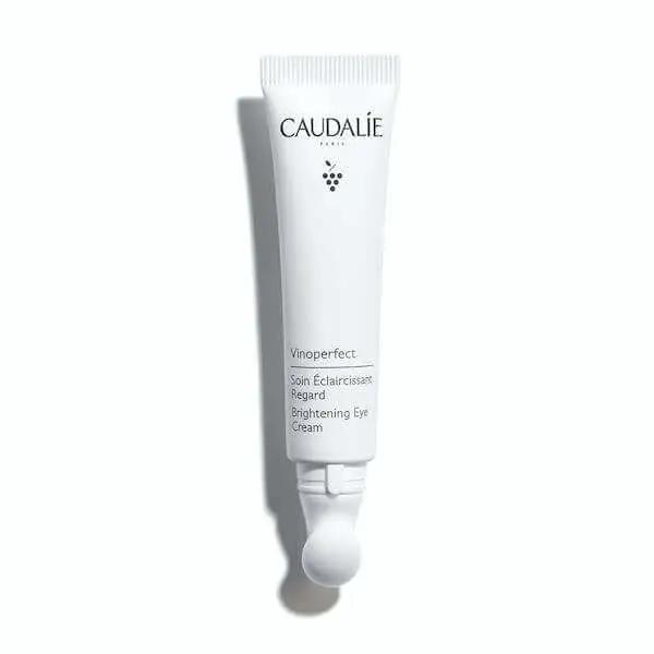 Caudalie Vinoperfect Crème Contour des Yeux Illuminatrice Anticernes avec Niacinamide