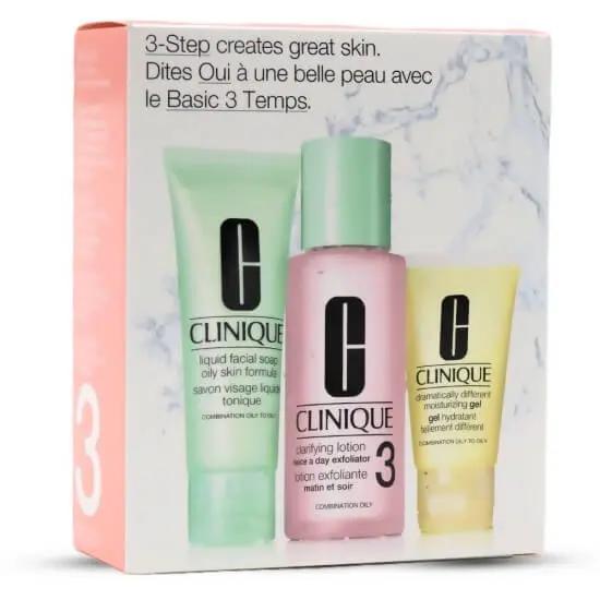 Clinique KIT 3 STEP COMBINATION OILY
