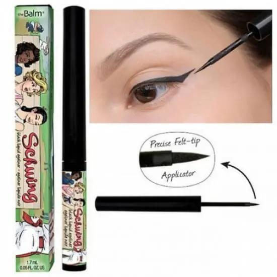 The balm BLACK LIQUID EYELINER 1.7ML