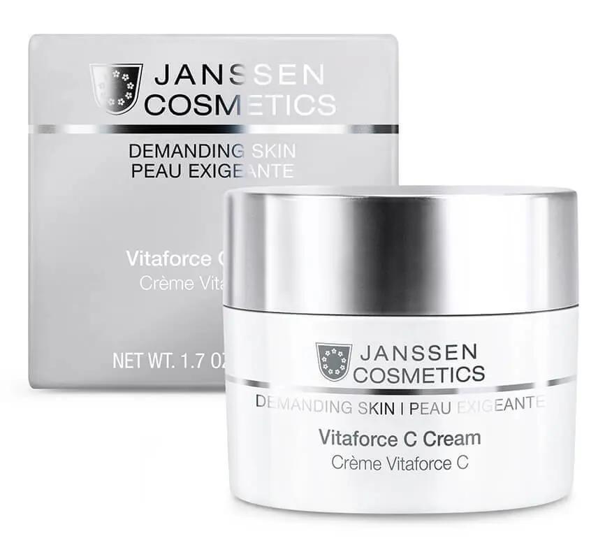 JANSSEN Crème Vitaforce C 50ml