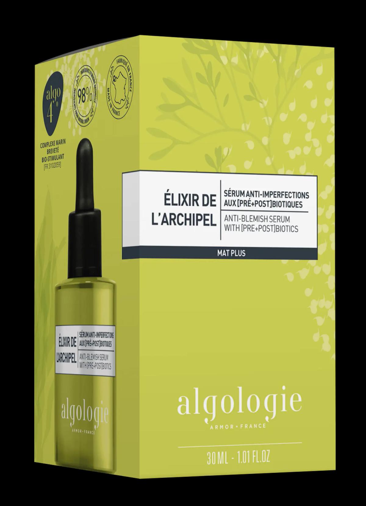 Algologie ELIXIR L ARCHIPEL SERUM ANTI-IMPERFECTIONS 30ML