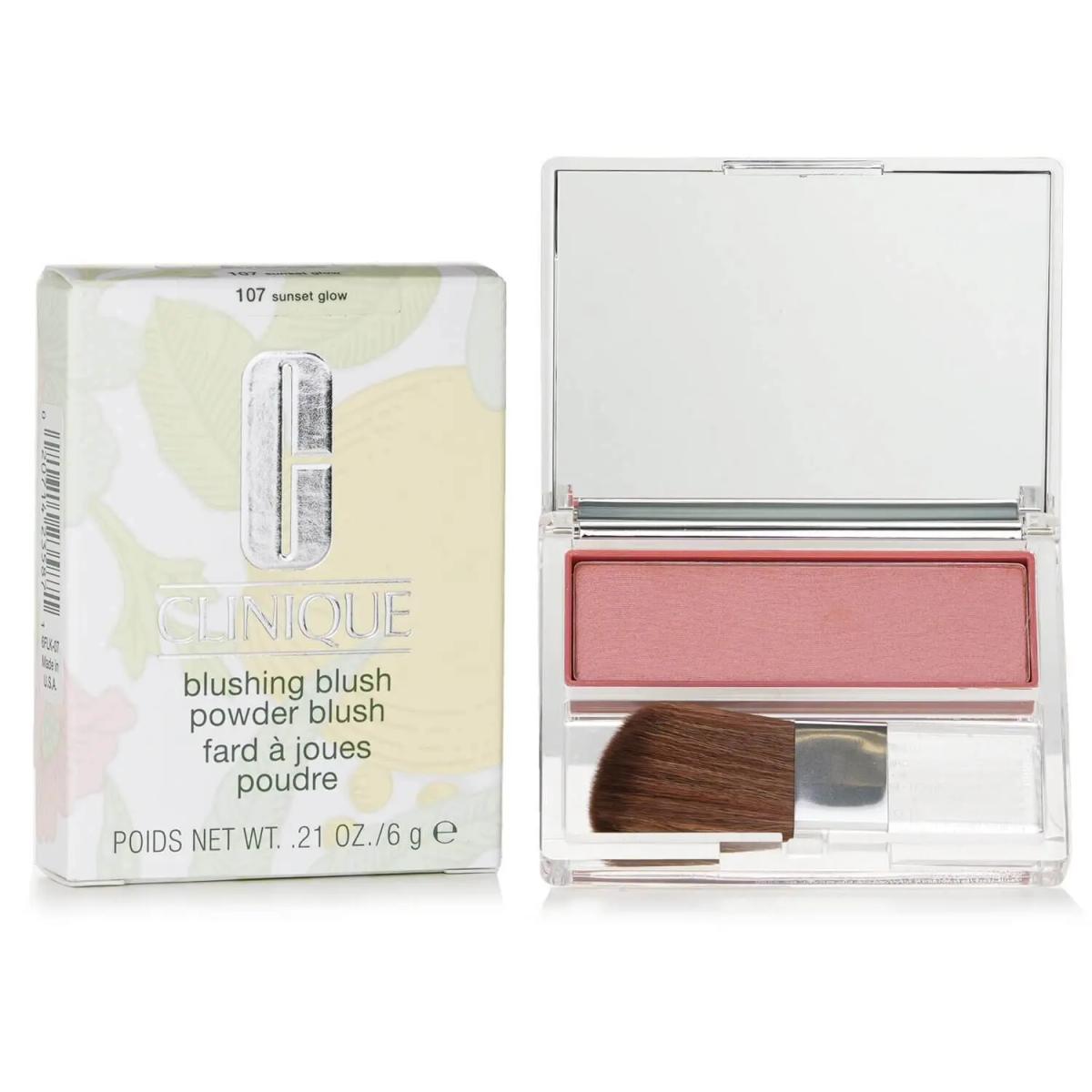 Clinique BLUSHING BLUSH POWDER BLUSH Blush 107 sunset glow