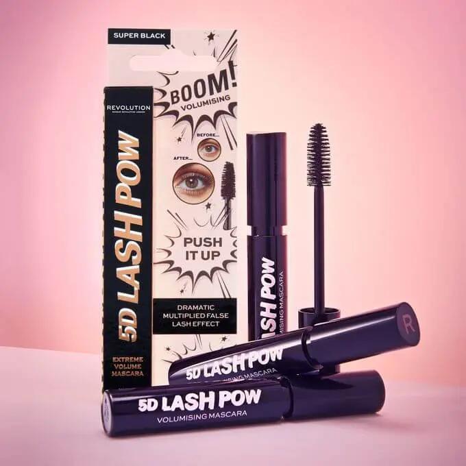 Revolution 5D LASH POW MASCARA super black