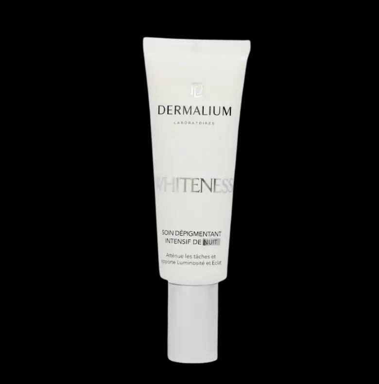 DERMALIUM WHITENESS SOIN DEPIGMENTANT INTENSIF DE NUIT 50ml