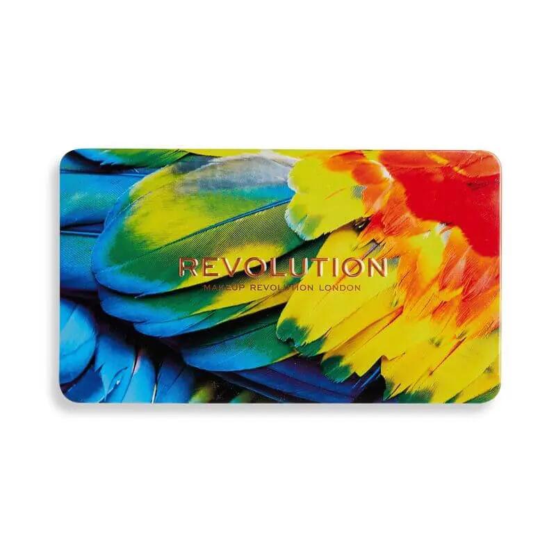 Revolution FOREVER FLAWLESS BIRD OF PARADISE EYESHADOW PALETTE