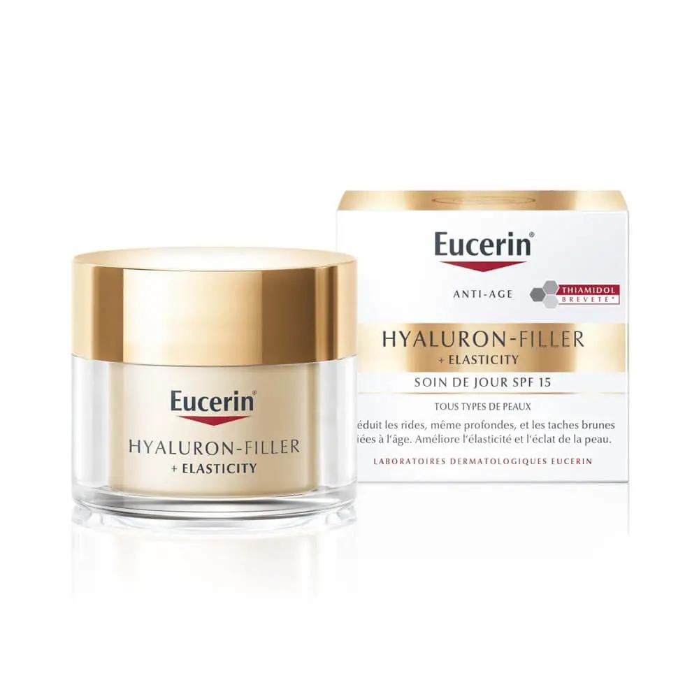 Eucerin Hyaluron-Filler + Elasticity Soin de Jour Anti-Âge 50ml