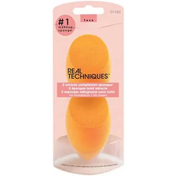 Real Techniques 2 ÉPONGES TEINT MIRACLE