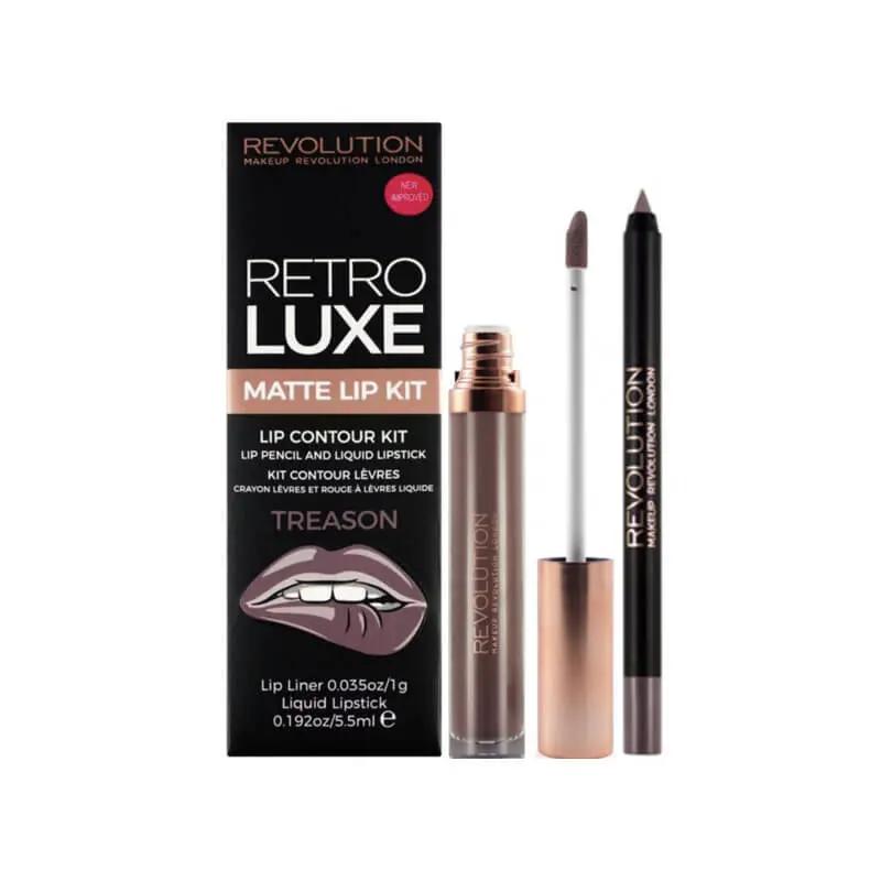 Revolution RETRO LUXE KITS MATTE GLORY