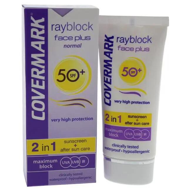 Covermark rayblock face plus Visible normal spf50+ 50ml