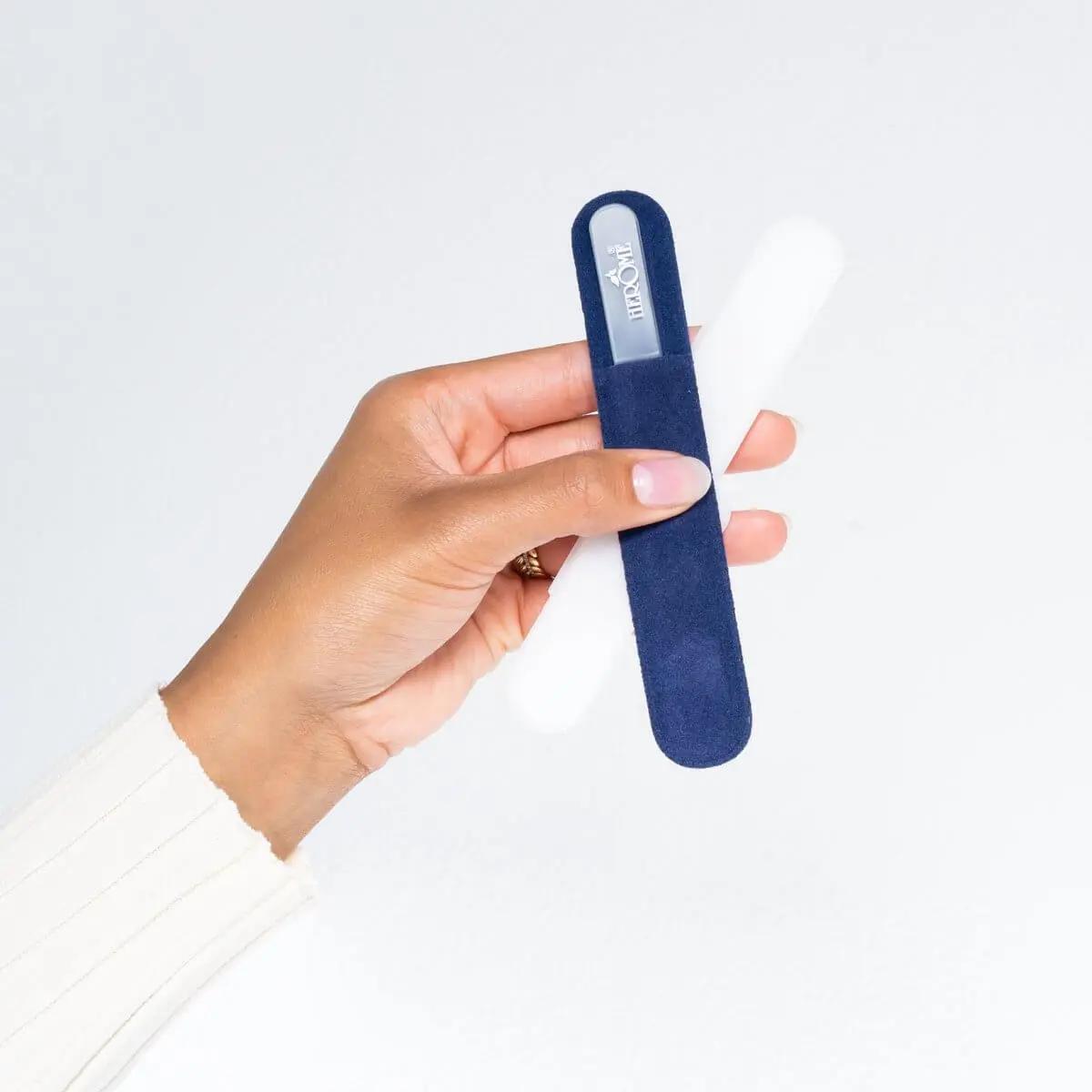 HEROME MINI LIME A ONGLES FORMAT VOYAGE