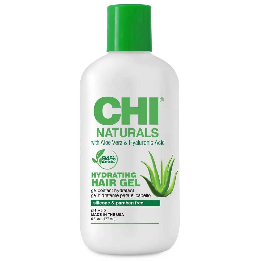 CHI NATURALS GEL CAPILLAIRE HYDRATANT À L'ALOE VERA 177ML