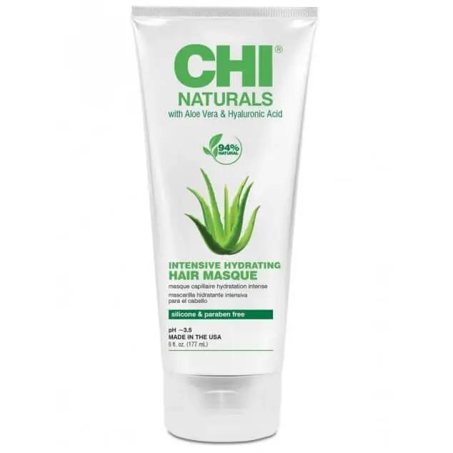 CHI NATURALS MASQUE CAPILLAIRE HYDRATANT INTENSIF À L'ALOE VERA 177ML