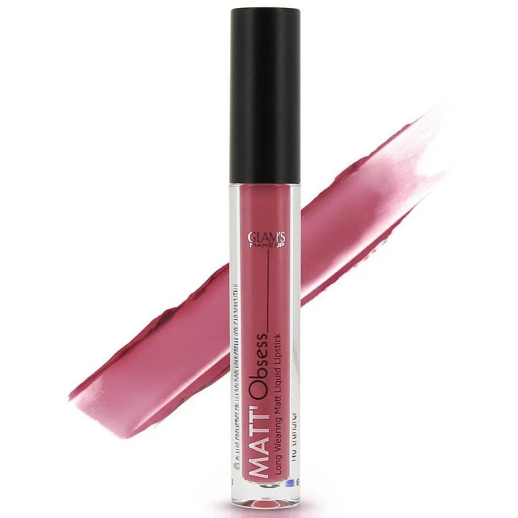 GLAM’S MATT OBSESS ROUGE À LÈVRES LIQUIDE MAT CHERRY CRUSH 864