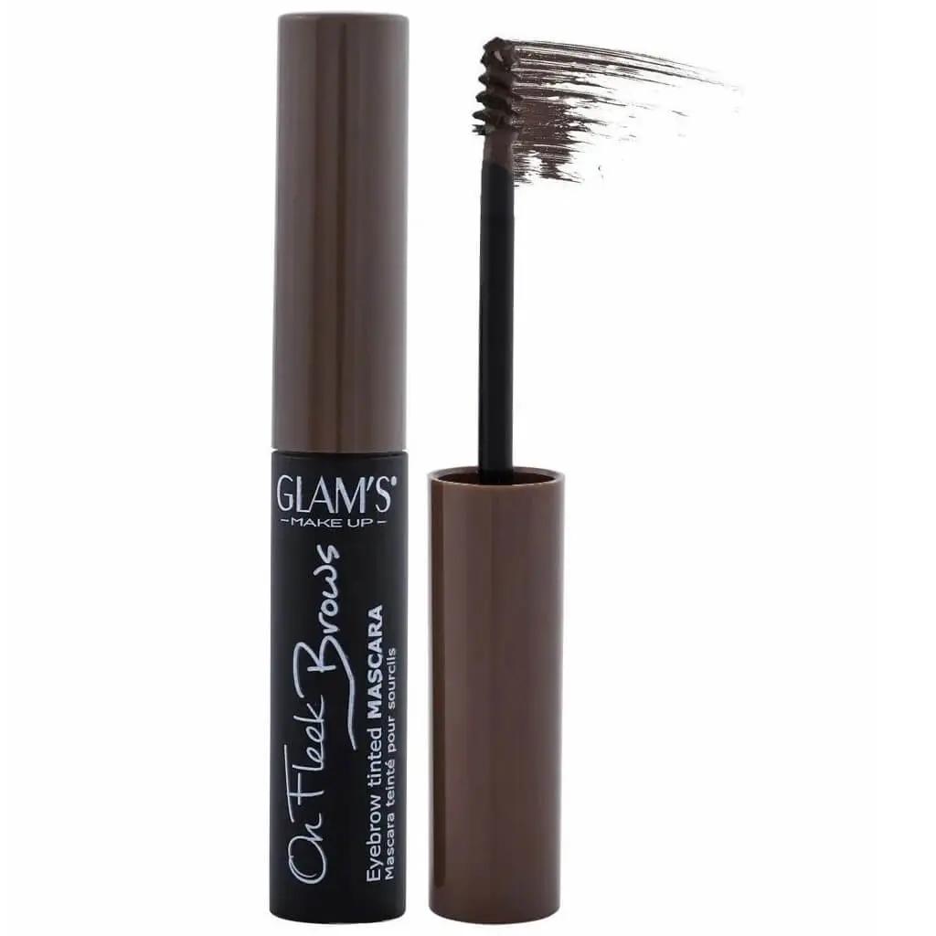 GLAM'S ON FLEEK BROWS MASCARA SOURCILS DEEP OLIVE 826