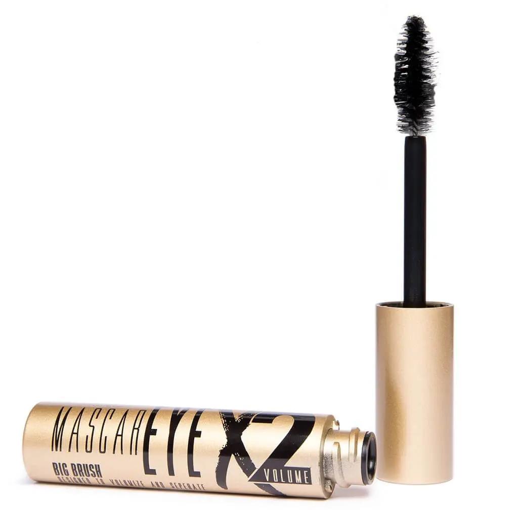 GLAM’S MASCARA EYE X2 VOLUME CARBON BLACK 411