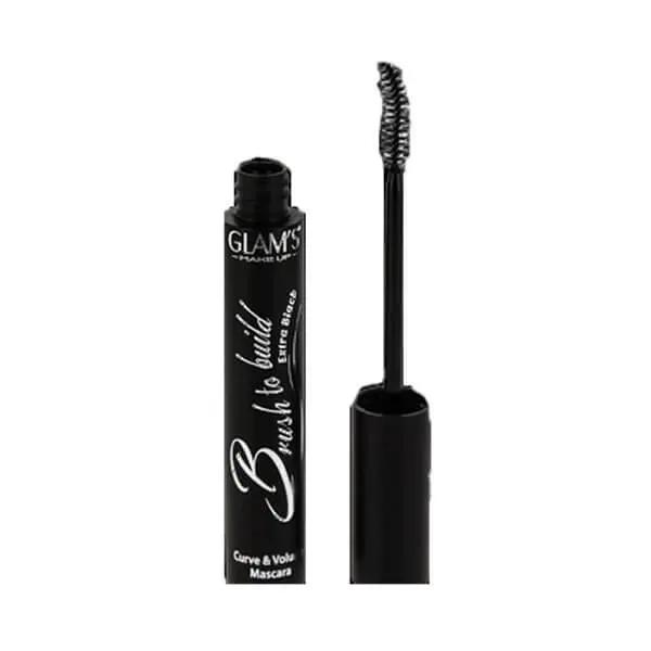 GLAM’S BROSSE POUR CONSTRUIRE MASCARA EXTRA NOIR 415