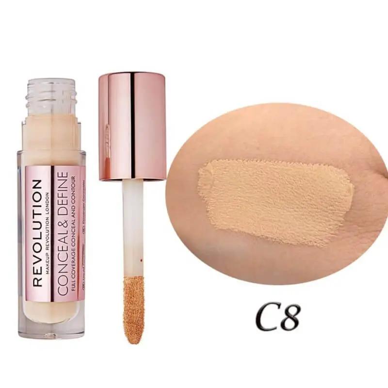 Revolution CONCEAL AND DEFINE CONCEALER 4G