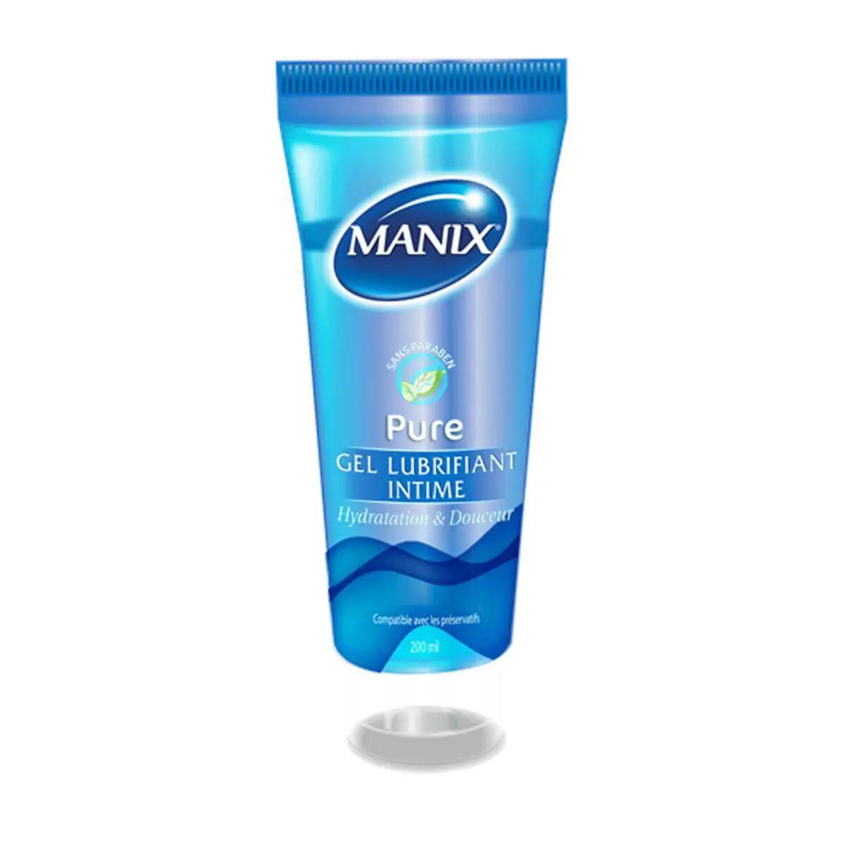 MANIX PURE GEL LUBRIFIANT 200ML