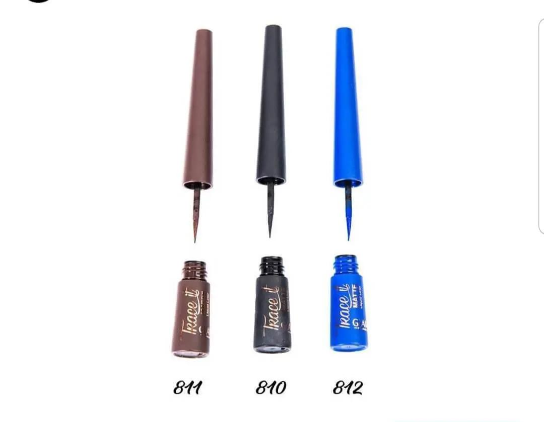 GLAM’S Trace it Eyeliner Waterproof 810 black