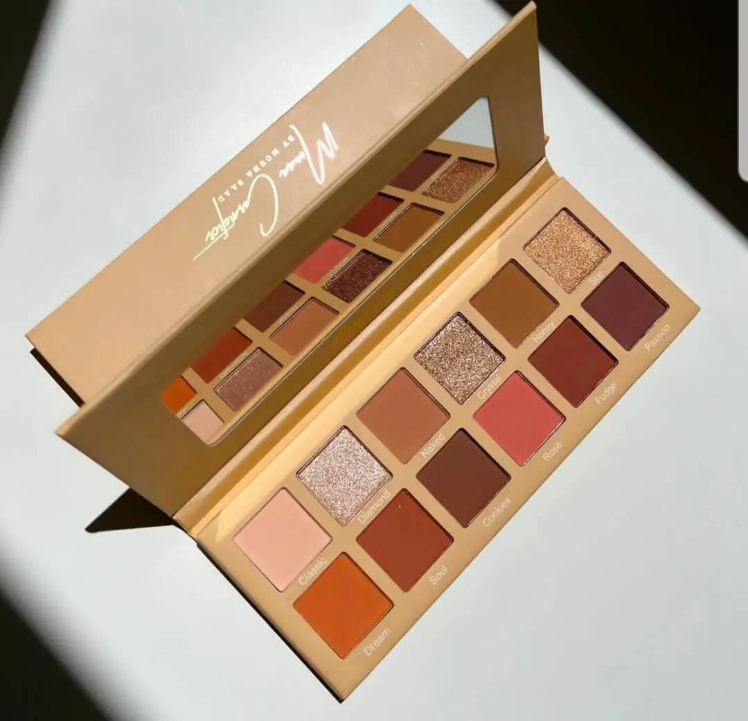 PALETTE 12 SHADES OF NUDE
