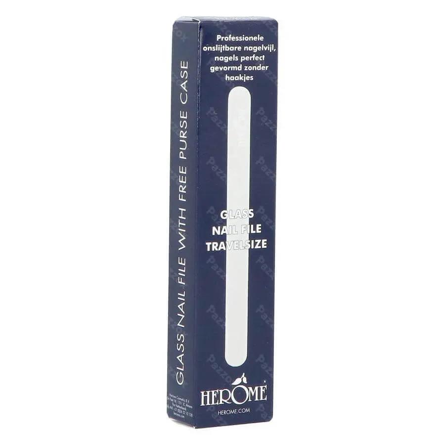 HEROME MINI LIME A ONGLES FORMAT VOYAGE