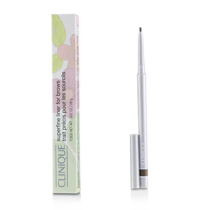 Clinique Superfine Liner For Brows #02 Soft Brown 0.06g