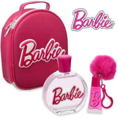 BARBIE SAC eau de toilette 100 ml + gloss