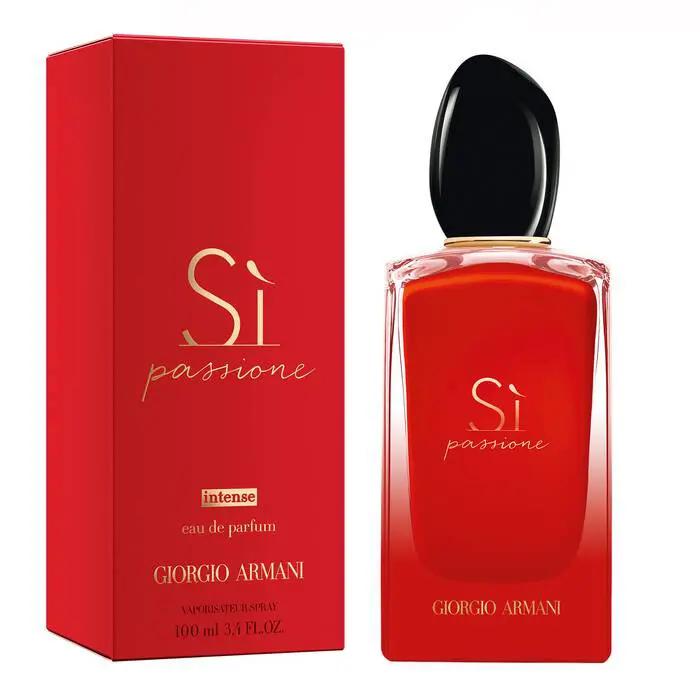 Giorgio Armani SI PASSIONE INTENSE EAU DE PARFUM 100ML