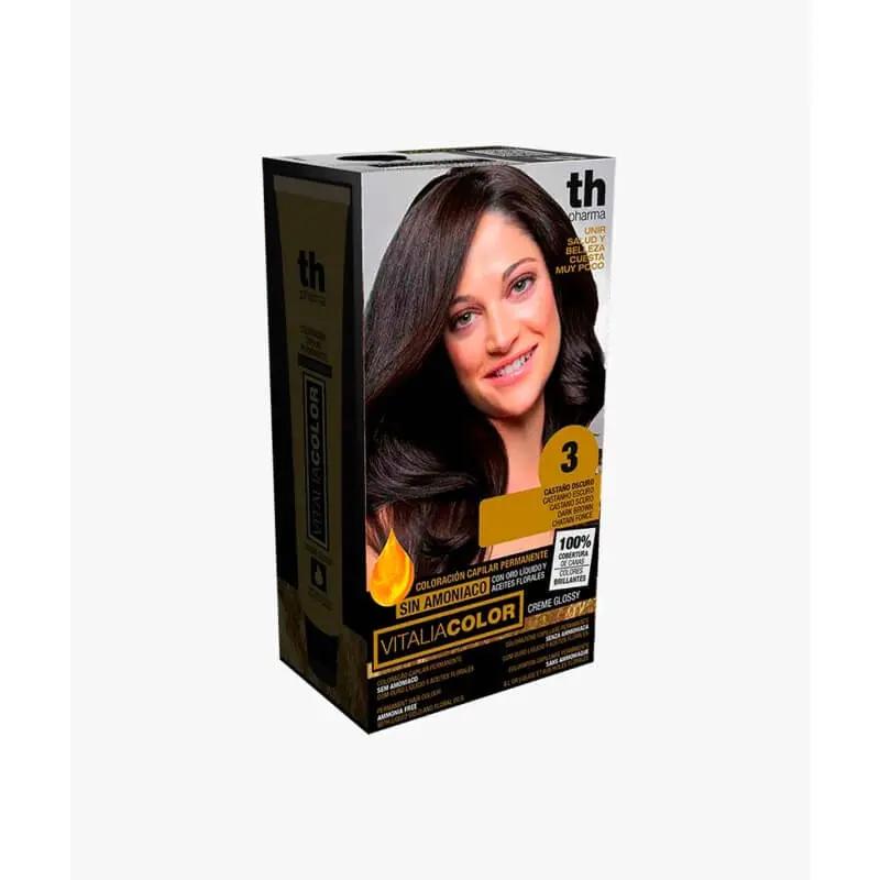 TH PHARMA V-COLOR N3 CHATIN FONCE