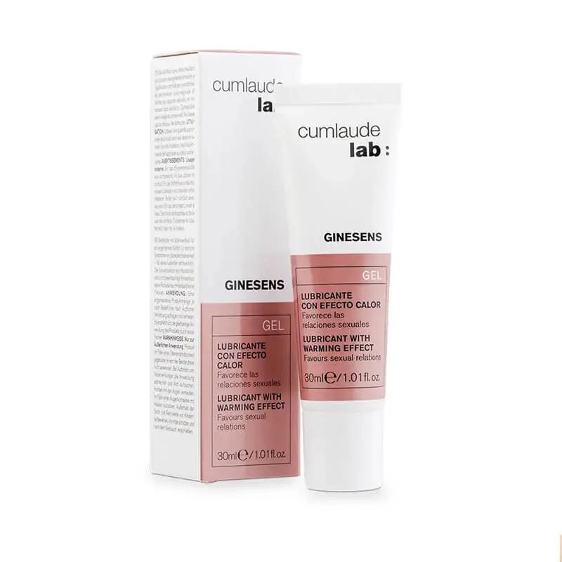 CUMLAUDE GINESENS GEL LUBRIFIANT INTIME 30ML